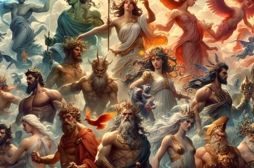Yunan Tanrıları: Antik Yunan Mitolojisinin En Önemli Figürleri